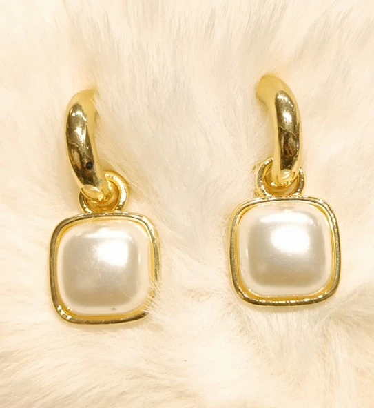 Monalisa Home Taş  Figürlü Gösterişli Küpe ürün görseli 1