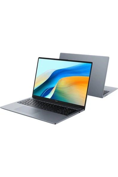 Huawei Matebook D16 2024 Intel Core i5 12450H 8GB 512GB SSD Freedos 16" IPS Taşınabilir Bilgisayar - 6