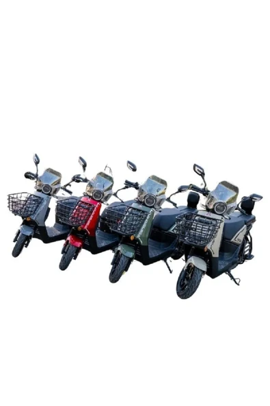 MOBİLETTE - CARRY 10000 ELEKTRİKLİ SCOOTER - 2024 MODEL - 3