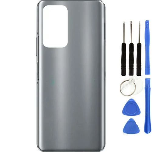 İnfinix Note 11S Uyumlu Arka Kapak Gri + Tamir Seti