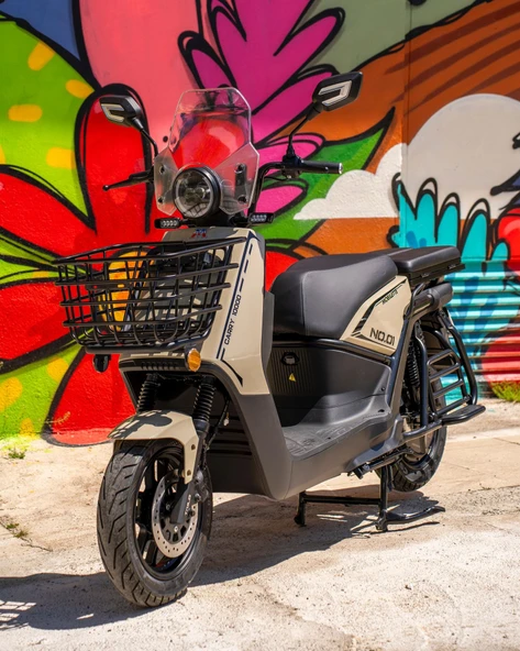 MOBİLETTE - CARRY 10000 ELEKTRİKLİ SCOOTER - 2024 MODEL - 2