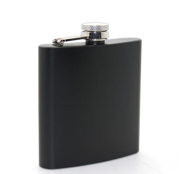 Paslanmaz Çelik Tekli 8 Oz Matara Model 4 - 1