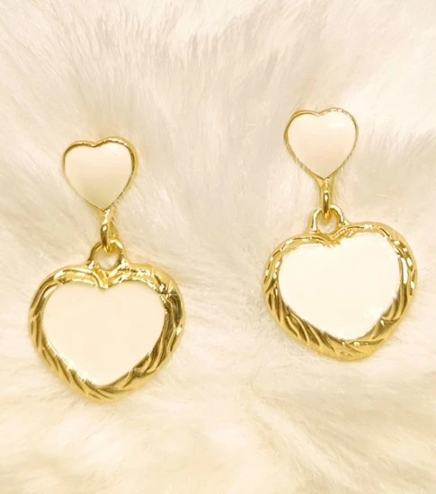 Monalisa Home Sallantılı Lüks Figürlü Gösterişli Küpe