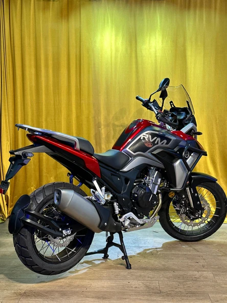 JAWA - RVM 500 ADVENTURE MOTOSİKLET - 2024 MODEL - 5