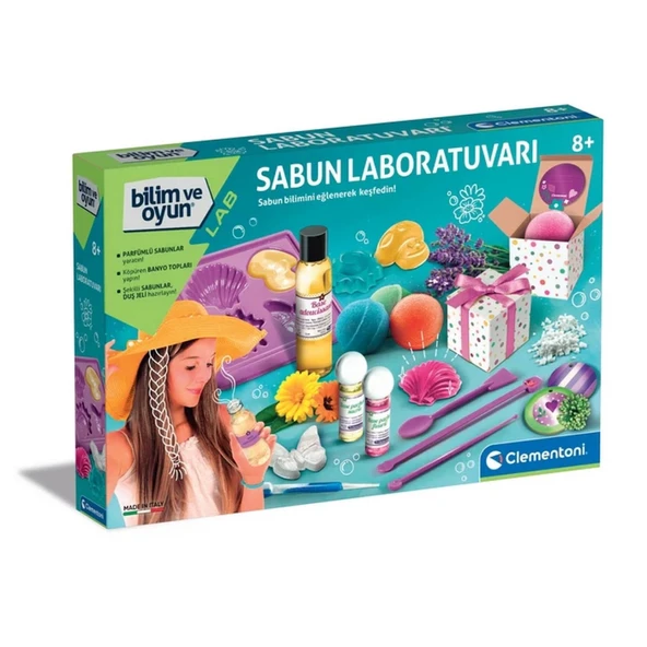 Nessiworld  Bilim ve Oyun Sabun Labaratuvarı - 2