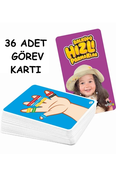 BALKÜPÜ HIZLI PARMAKLAR - Resim 2