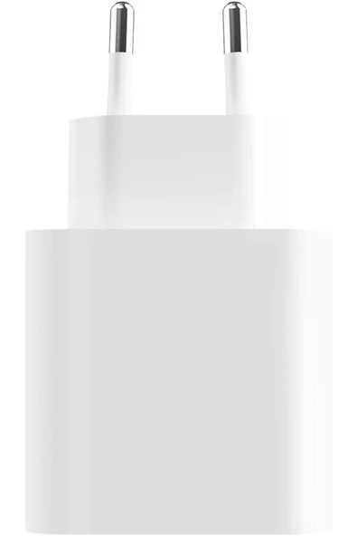 Xiaomi Mi Uyumlu Usb Type-c Girişli 33w Şarj Cihazı, Şarj Adaptörü, Beyaz ( Türkiye Garantili) - 2
