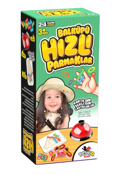 BALKÜPÜ HIZLI PARMAKLAR ürün görseli