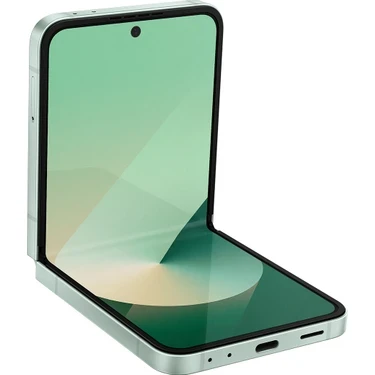 Samsung Galaxy Z Flip6 512 GB 12 GB Ram (Samsung Türkiye Garantili) Yeşil - 4