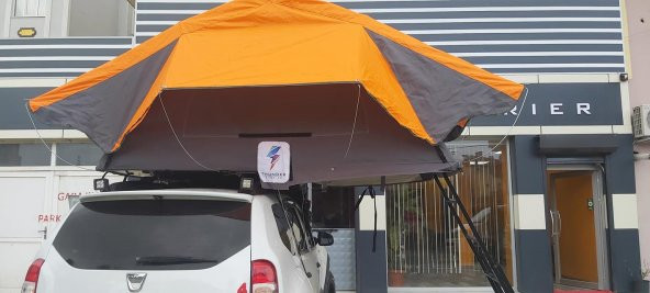 Peugeot 308 ARAÇ ÜSTÜ KAMP ÇADIRI ARA ATKI HEDİYELİ - 3