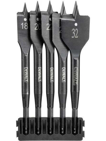 Dewalt 5 Parça Extreme Flatwood Mıx DT70832