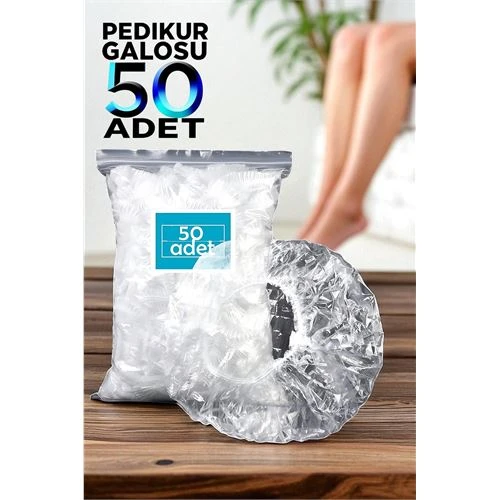 Pedikür Galoşu 50 Li Paket