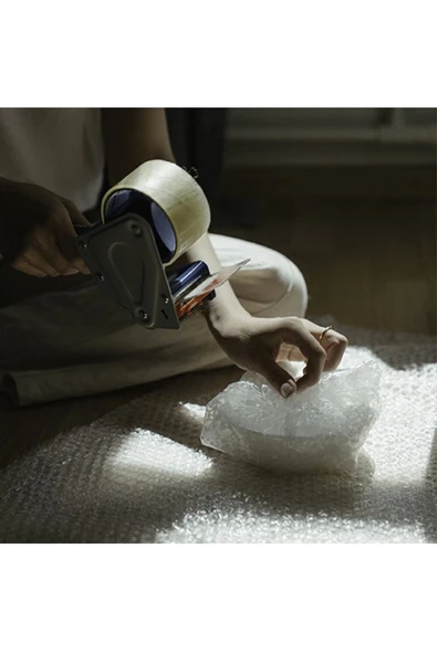 40 cm X 50 Metre Balonlu Naylon Patpat Eşya Taşıma Koruma Naylonu Eticaretçilere Özel - Resim 3