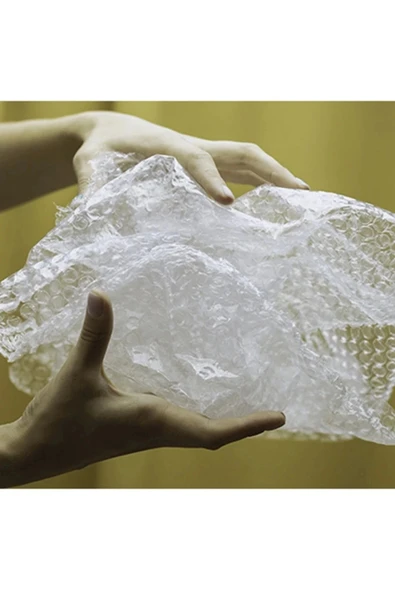 40 cm X 50 Metre Balonlu Naylon Patpat Eşya Taşıma Koruma Naylonu Eticaretçilere Özel - Resim 2