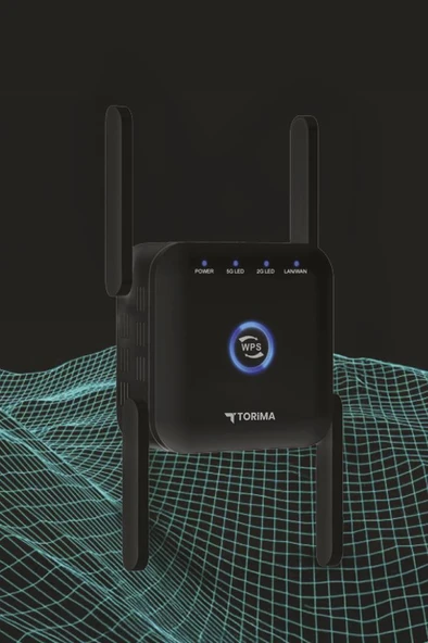 Torima AC24 Siyah Wifi Pro Sinyal Yakınlaştırıcı Router - 3