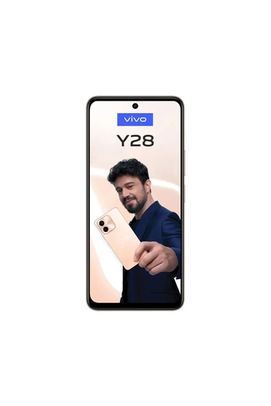 Vivo Y28 8GB 128GB Mercan Turuncusu - 3