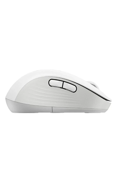 Logitech Signature M650 Büyük Boy Sol El Için Sessiz Kablosuz Mouse - Beyaz