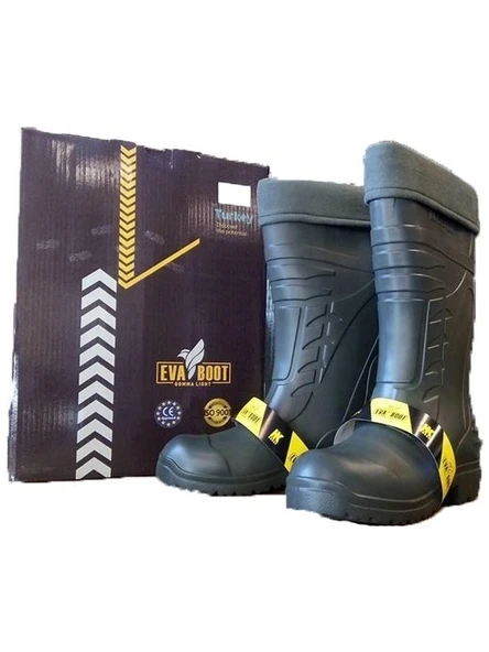 Eva Boot Eva Çoraplı Çizme