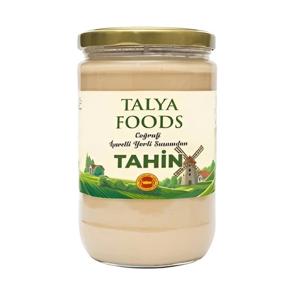 Talya Foods Çiğ Tahin 1kg