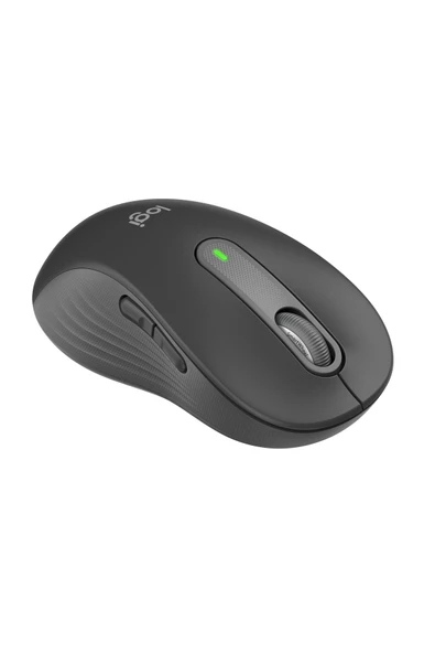 Logitech Signature M650 Büyük Boy Sol El Için Sessiz Kablosuz Mouse - Siyah