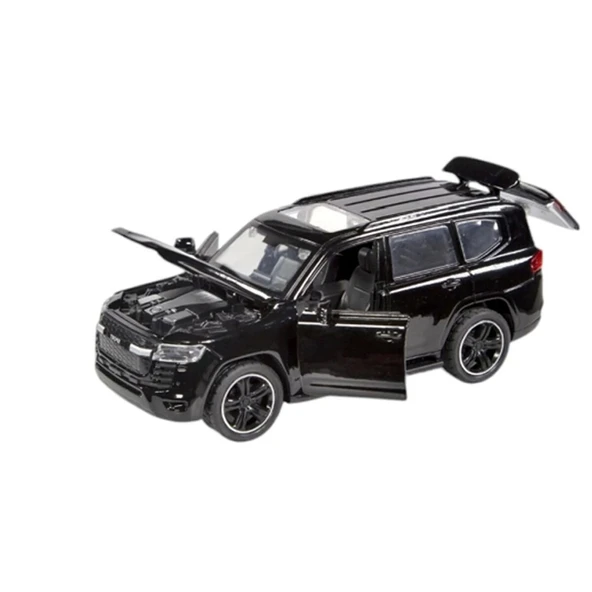 KM-3261D Vardem Çek Bırak 1:32 Işıklı Ve Sesli Metal Land Jeep - 3