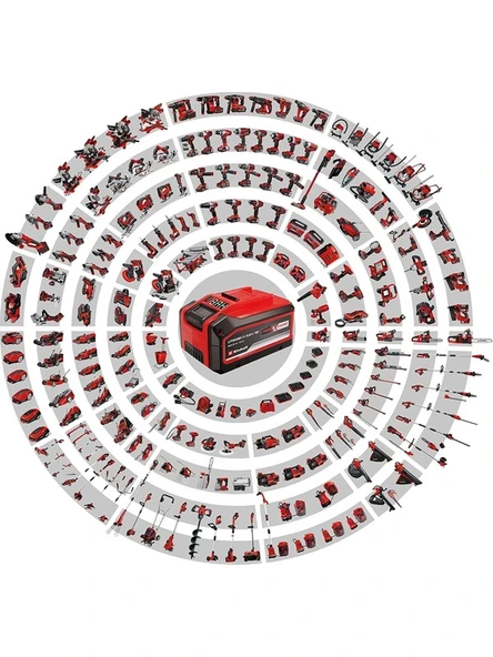 Einhell Te-Cd 18 Li-I Bl Kit 2*3.0AH Akülü Darbeli Vidalama 4513968 - 2
