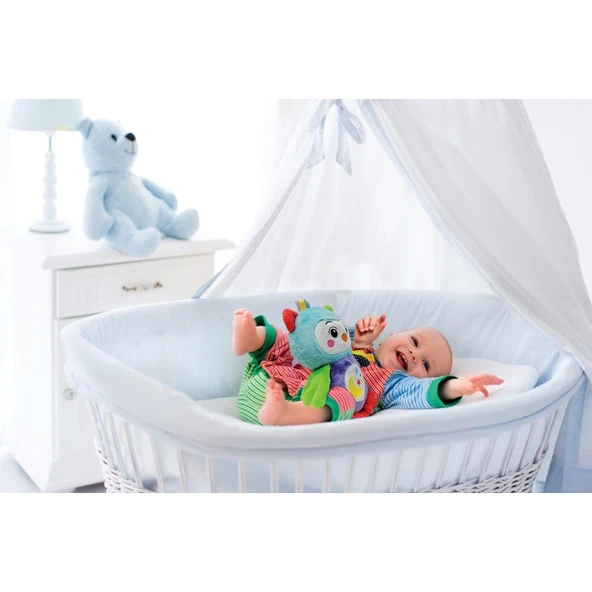 Baby Clementoni Işıklı Müzikli Peluş Baykuş Goodnight Owl - 3