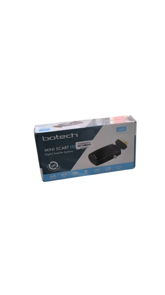 Botech Mını Scart Full Hd Uydu Alıcısı 1080P - 2