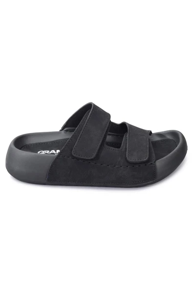 QRAMED Orthopedix Çift Bantlı Cırtlı Unisex Spor Terlik QR25101 - 12