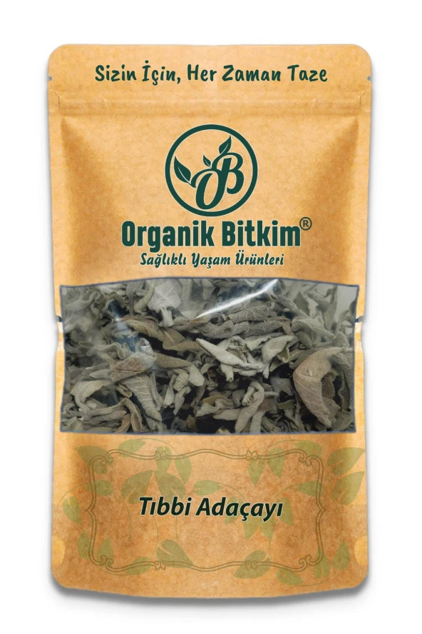 Organik Bitkim Tıbbi Adaçayı 100 gr