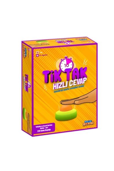 Sam Games Tik Tak Hızlı Cevap ürün görseli