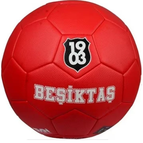 Tmn Beşiktaş Futbol Topu Premium No:5 Kırmızı