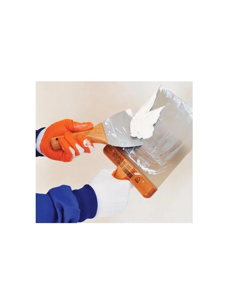 Dekor 002 Macun Ispatulası 8 Cm Ahaşap Saplı