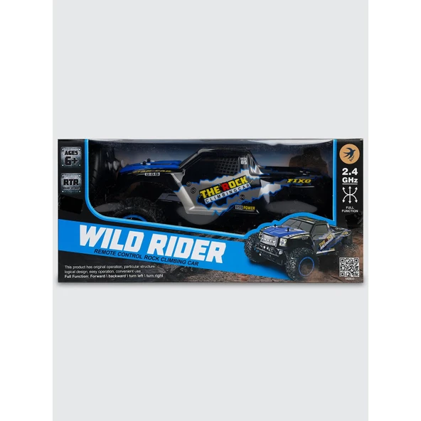 Şarjlı 1:10 RC Dev Off-Road Araba 15KM/H Hızlı Arazi Aracı  40 CM - 3