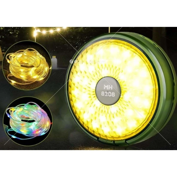 Kamp Lambası 10m Şerit Led Şarj Edilebilir OR-8208