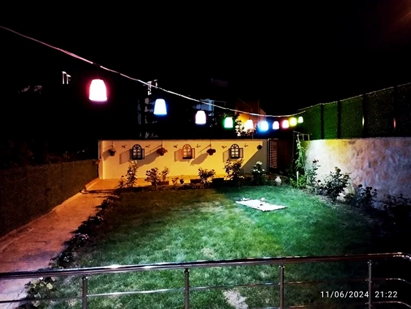 Çarşıbu Alaçatı Ağaç Feneri 10'lu Set Dekoratif Dış Mekan Aydınlatma Armatürü Cafe Restoran Düğün Salonu Otel Organizasyon İçin Rustik Bahçe Peyzaj Işıklandırma Sarkıt Avize - 12