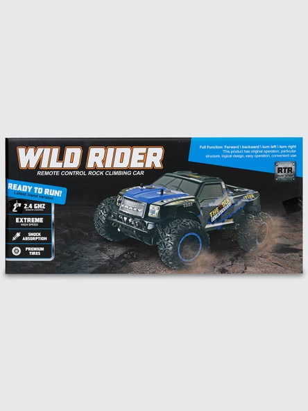 Şarjlı 1:10 RC Dev Off-Road Araba 15KM/H Hızlı Arazi Aracı  40 CM - 4