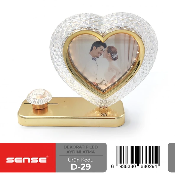 Sense Dekoratif Led Aydınlatma D-29