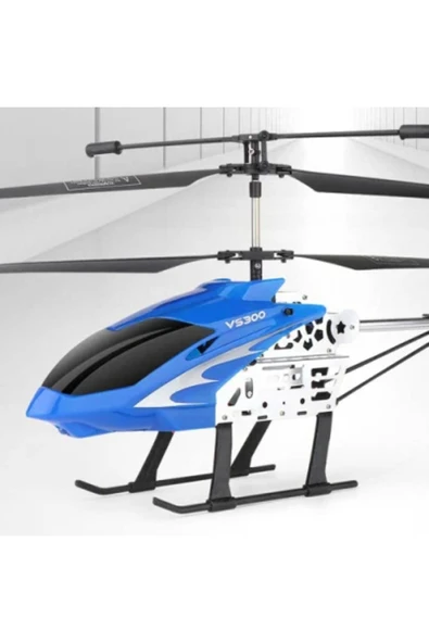 Uzaktan Kumandalı Şarjlı ve Işıklı Elektrikli RC Çocuk Helikopteri 50 CM