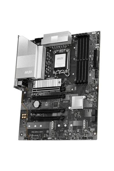 MSI Pro Z890-s Wıfı Ddr5 8600mhz (OC) Rgb M.2 1851p Atx Anakart - 3