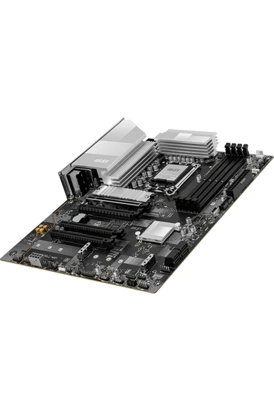 MSI Pro Z890-s Wıfı Ddr5 8600mhz (OC) Rgb M.2 1851p Atx Anakart - 5