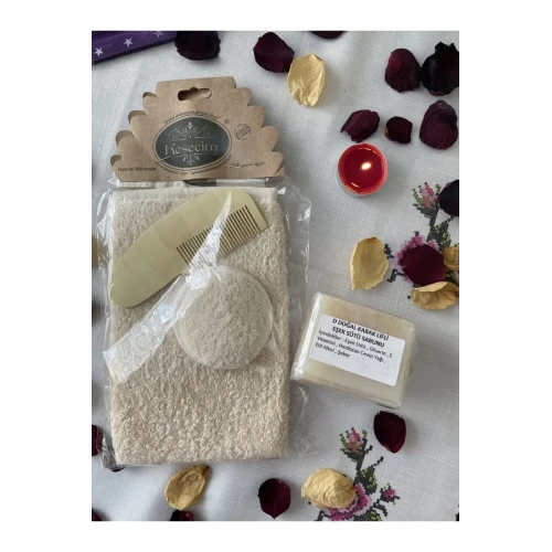 Bebek Banyo Hamam 4 Lü Set - 3
