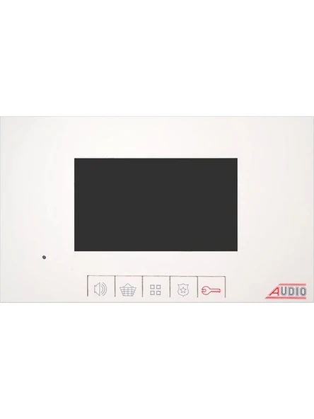 Audıo Görüntülü Diafon Paketi 5 Daire 001140 Kartlı Set