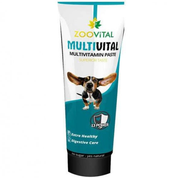 Zoovital Multivital Köpek Multivitamin Macunu 100gr