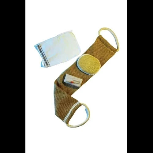 Doğal Keten Kese Seti 4 Lü - 2