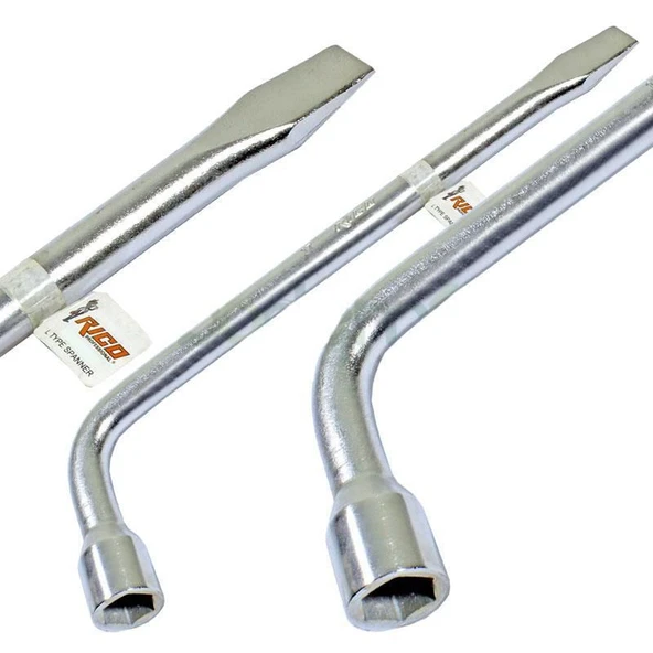 Rico Pipo Bijon Anahtarı 19 mm Tornavida Ağızlı 013-RC5079 - 2
