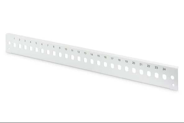 Digitus DN-96200-QL Sürgülü Boş Fiber Optik Sonlandırma Kutusu için Önpanel, Kilit Mekanizmalı, 24 x ST Simplex, 1U<br>
Digitus Fiber Optic Splice Box Front Panel, quick lock, 24 x ST Simplex, 1