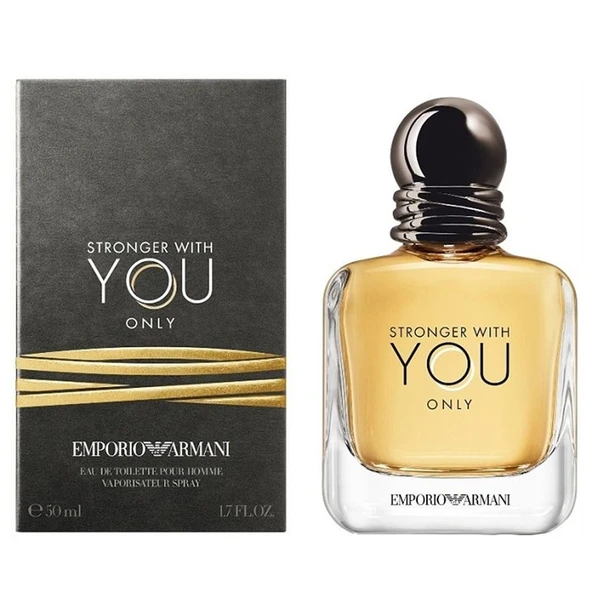 Emporio Armani Stronger With You Only EDT 50ML Erkek Parfüm - 2