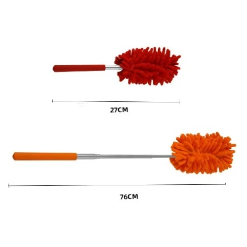 Teleskopik Mikrofiber Toz Alma Fırçası - 2