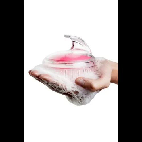 Silikon Yumuşak Duş Saç Fırçası - 2